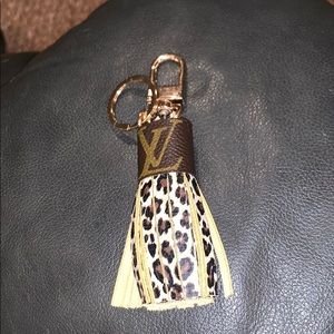 Authentic Handmade Louis Vuitton Keychain